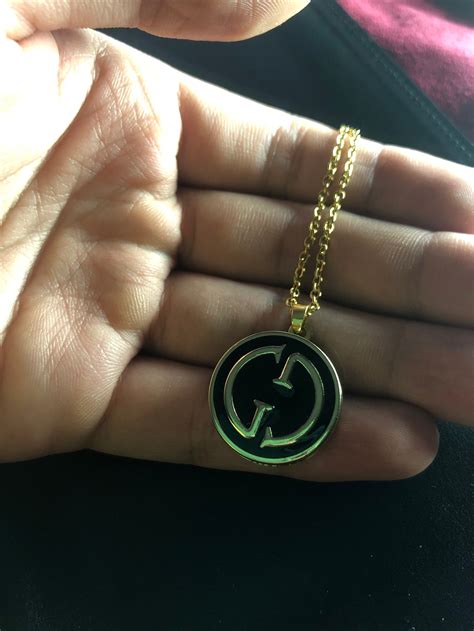 fake gucci necklace|vintage gucci necklace.